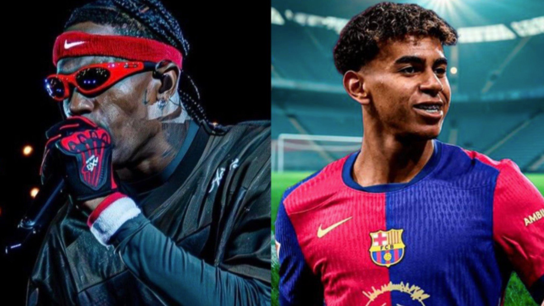 El Barça una millonada gracias a Travis Scott.