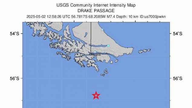 tsunami Chile