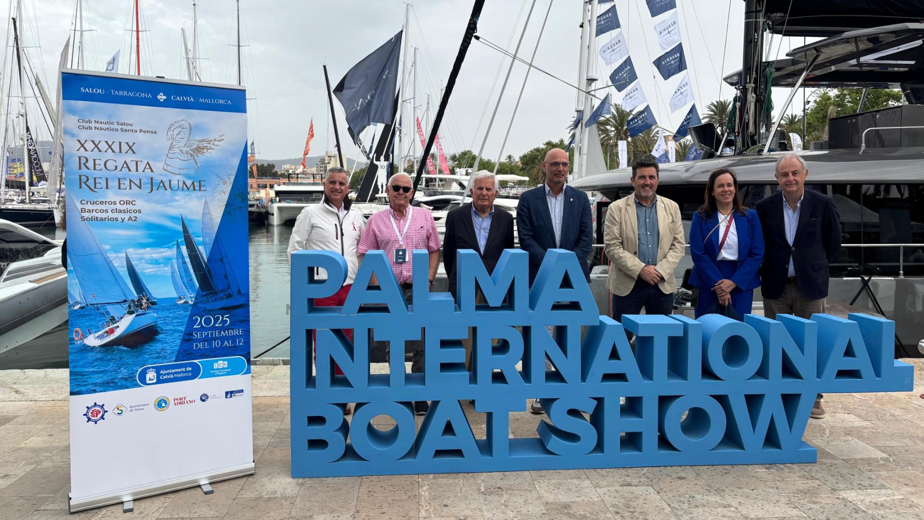Historia y deporte se unirán en la XXXIX Regata Rei En Jaume