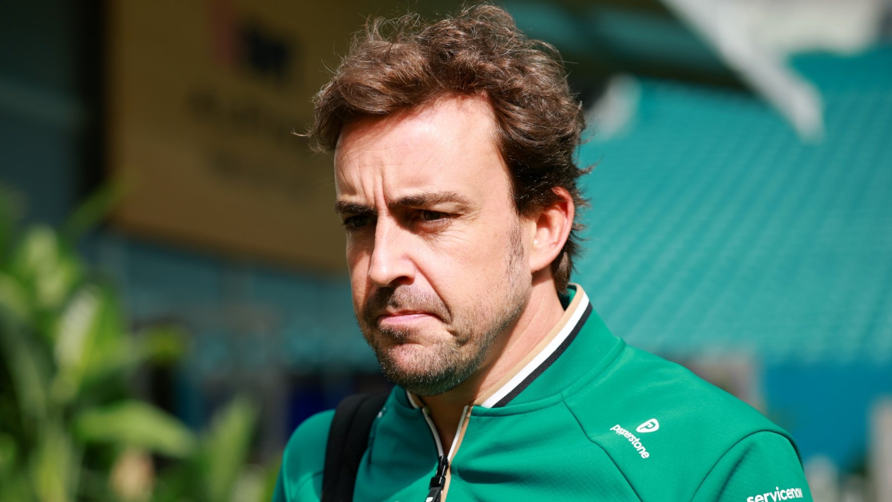 Alonso. (Getty)