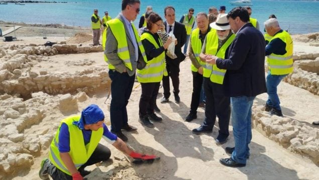 Hallazgo arqueológico en Alicante, descubrimiento de arqueología en Alicante, descubrimiento histórico imperio romano en España, hallazgo arqueológico en Lucentum.