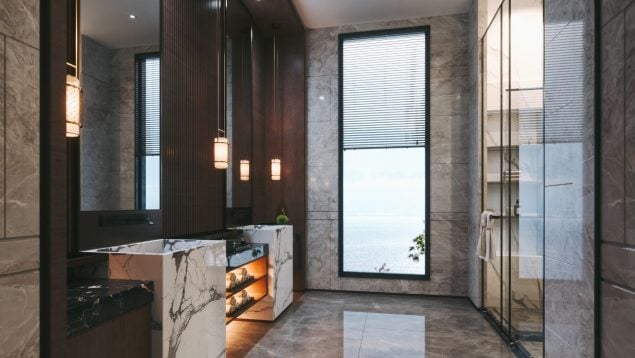 Baño de lujo