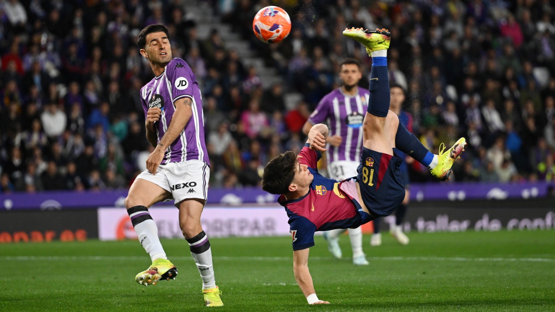 Valladolid – FC Barcelona en directo online | Sigue en vivo el partido de Liga hoy. (Getty)