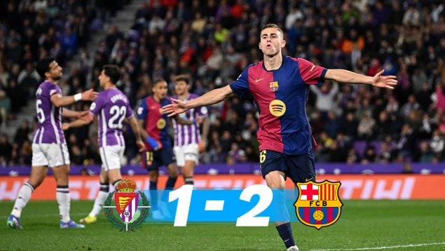 Barcelona, Valladolid