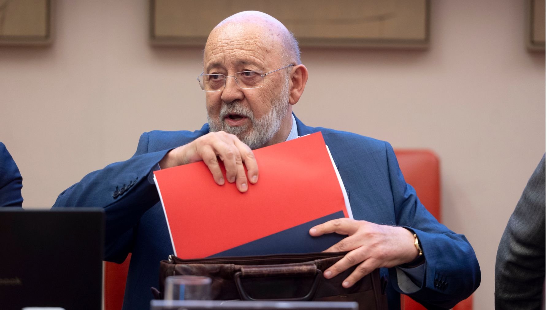 El presidente del Centro de Investigaciones Sociológicas (CIS), José Félix Tezanos. (Foto: EP)