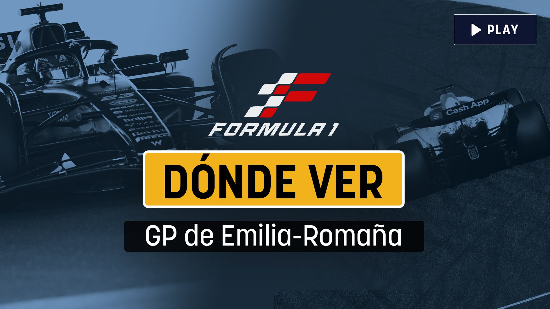 GP Emilia Romaña de F1 2025: hora, canal TV y dónde ver online gratis la Fórmula 1