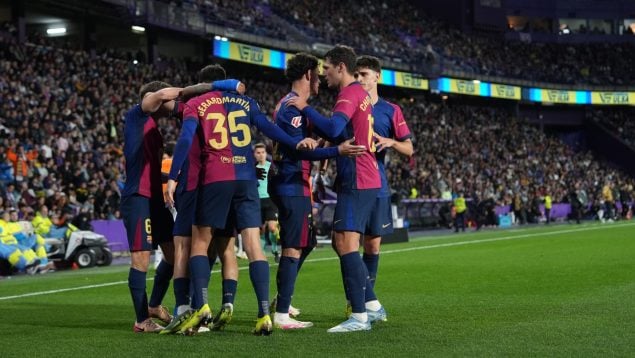 Barcelona, clasificación Liga
