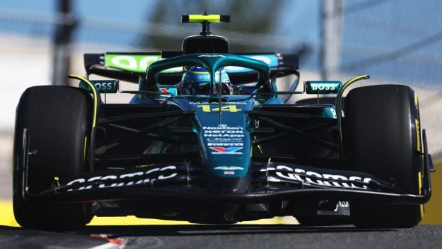 Fernando Alonso, F1 directo sprint Miami