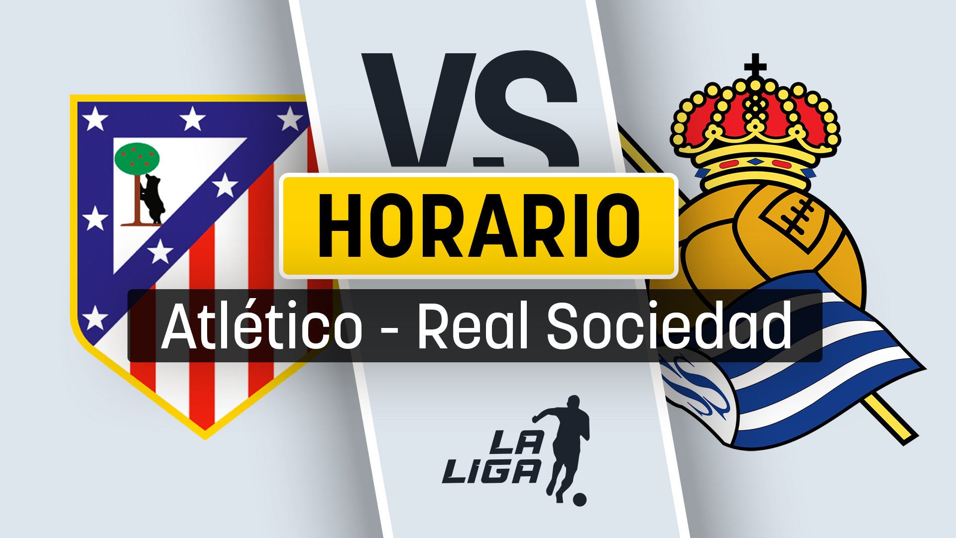 Atlético de Madrid – Real Sociedad: hora, canal TV y dónde ver online en vivo el partido de Liga.