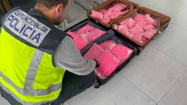 aeropuerto ibiza pastillas éxtasis