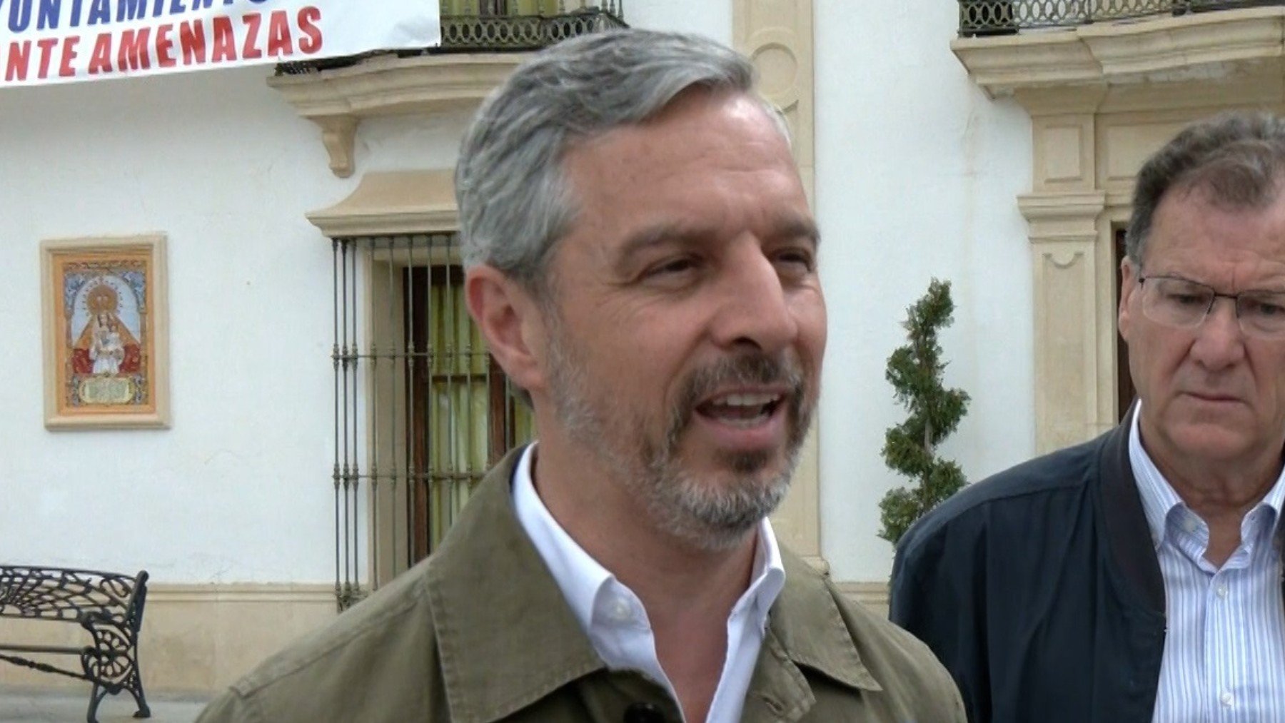Juan Bravo en Burguillos (Sevilla). (Foto: Europa Press)