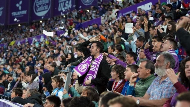 aficion Valladolid, Ronaldo, Nazario