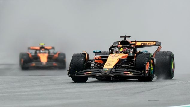 McLaren, clasificación Miami