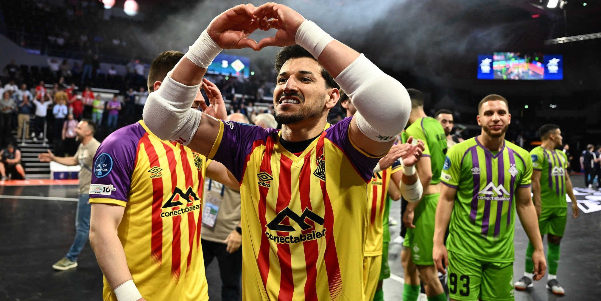 Luan Muller: «Nos van a exigir mucho, seguro»