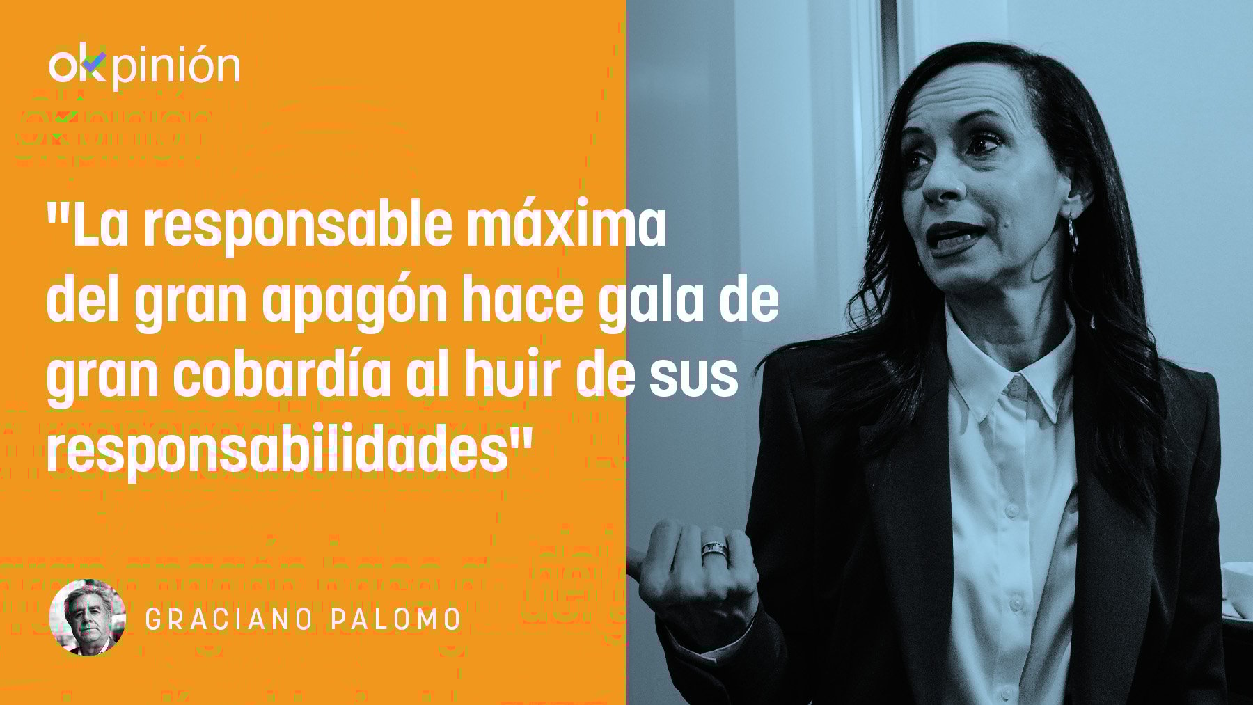 Corredor, la «avara y pija» de Sánchez