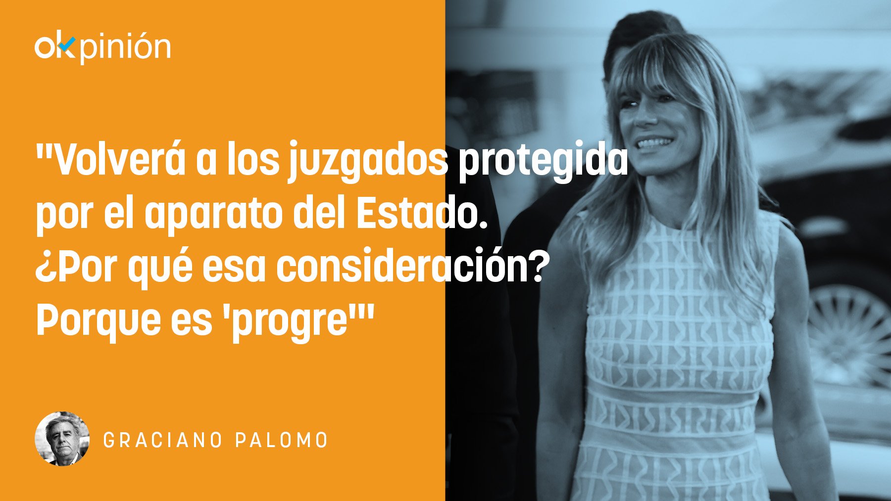 Y Begoña, ¿dónde está?