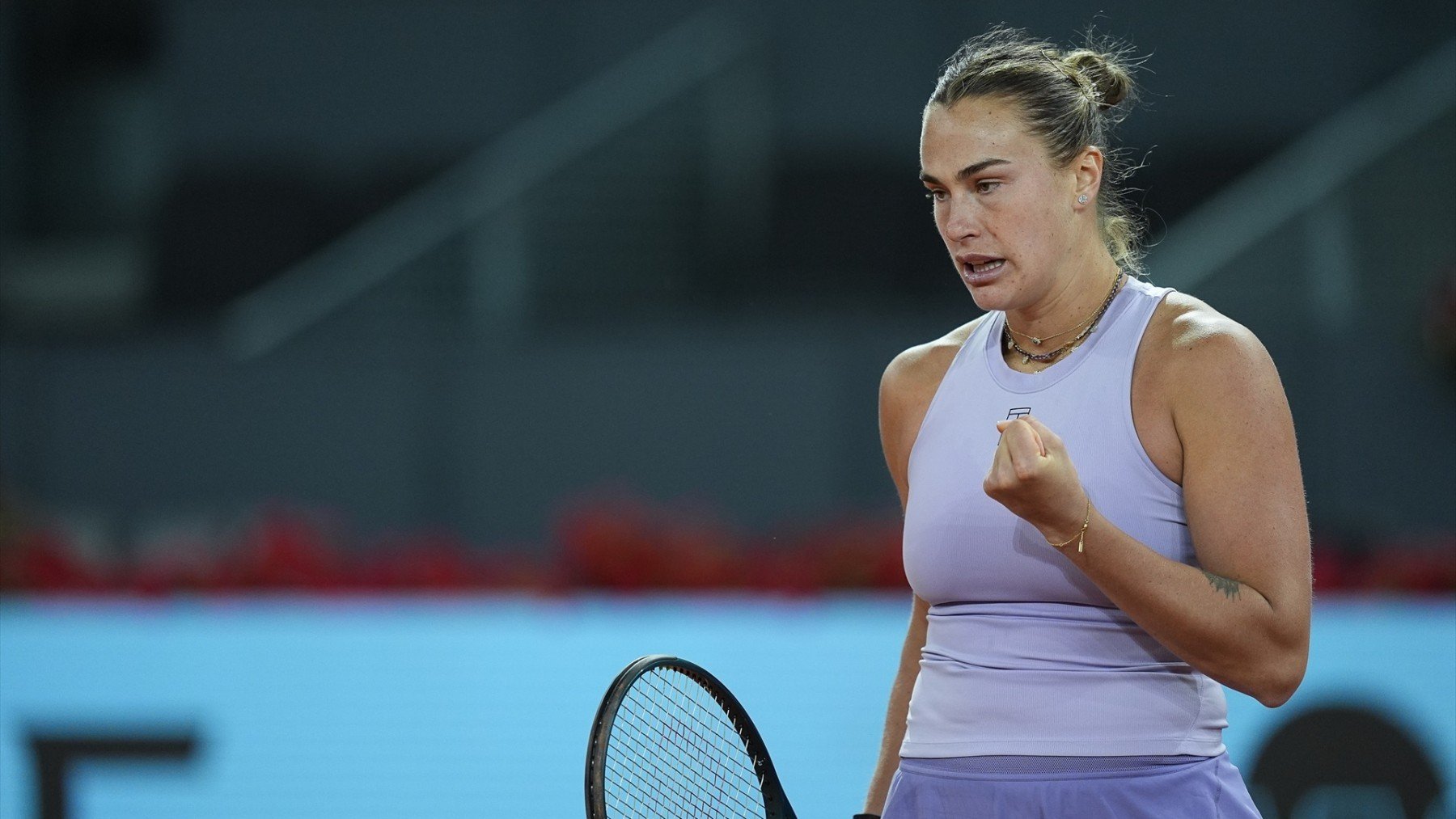 Sabalenka frena a Gauff y vuelve a reinar en Madrid
