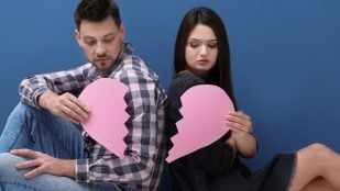 Tu pareja te pide un tiempo