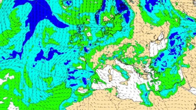 Fuente: ECMWF