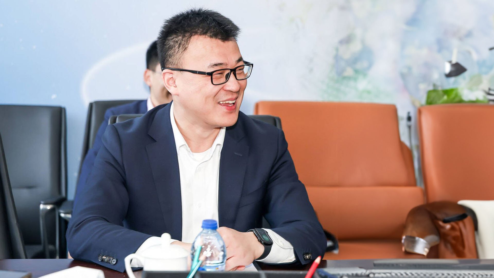 Charlie Zhang, vicepresidente de Chery
