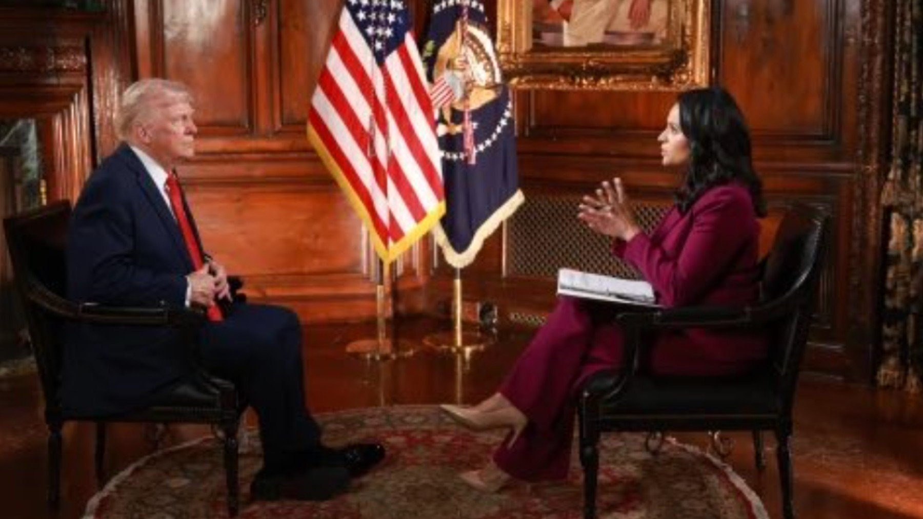 Trump afirma que no bajará los aranceles para que China se siente a negociar