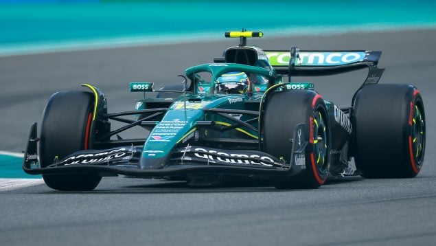 Fernando Alonso, Miami, carrera, directo