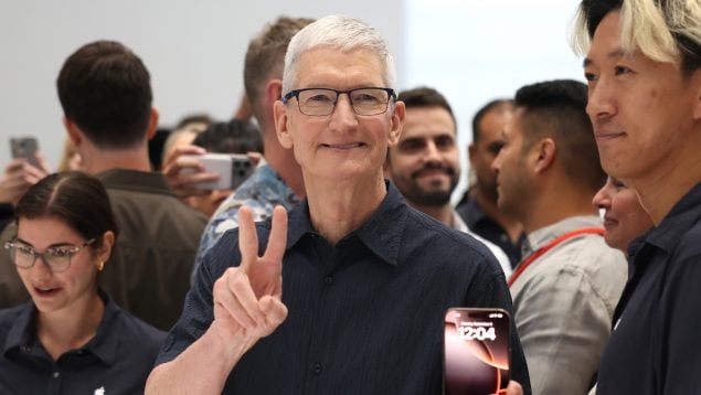 usuarios Apple