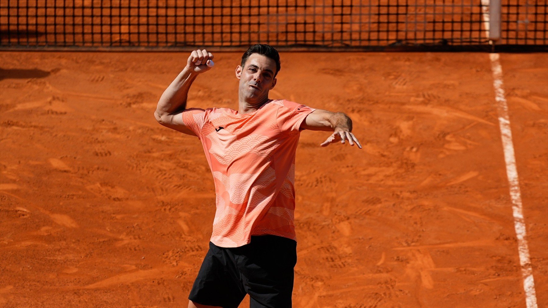 Granollers celebra su victoria en el Mutua Madrid Open. (EP)