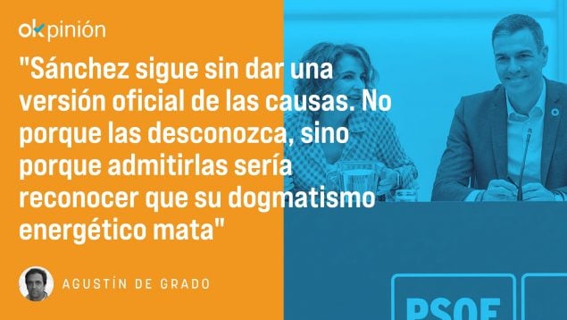 Gobierno mata apagón