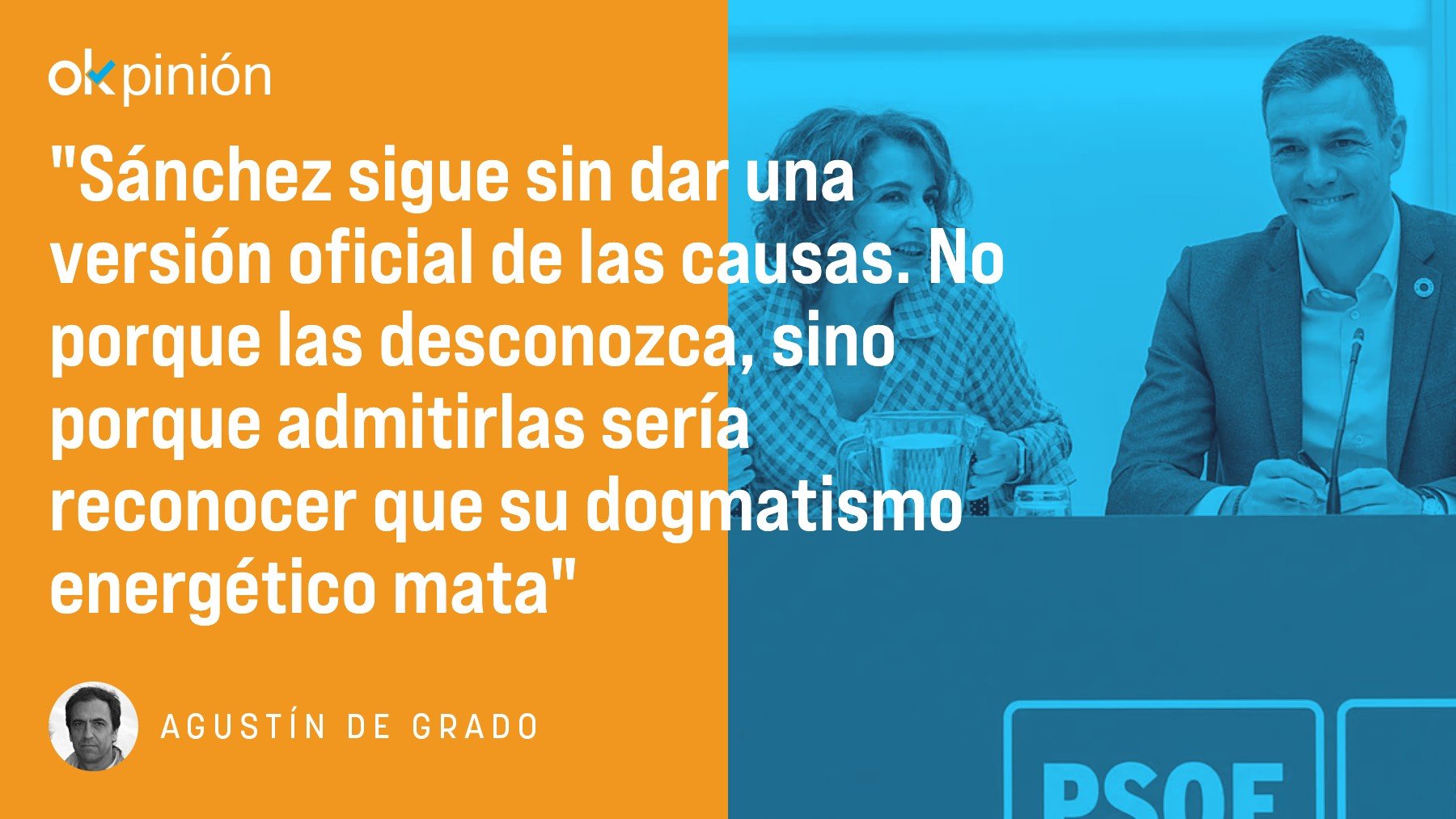 El Gobierno del dogma verde mata