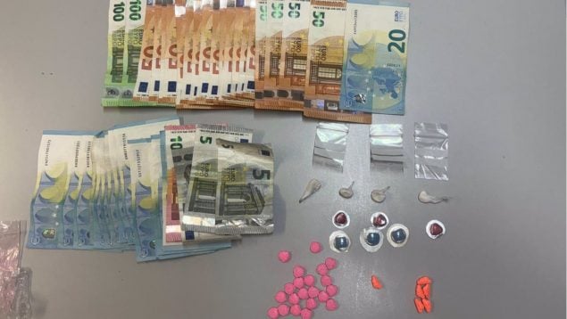 Playa de Palma detenido tráfico drogas