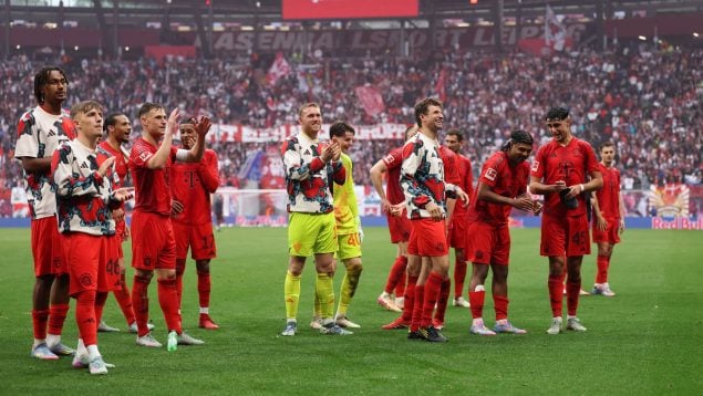 Bayern de Múnich, Bundesliga