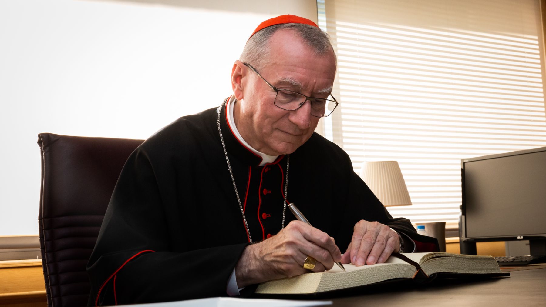 Así es el cardenal papable Pietro Parolin: edad, origen y su obra eclesiástica
