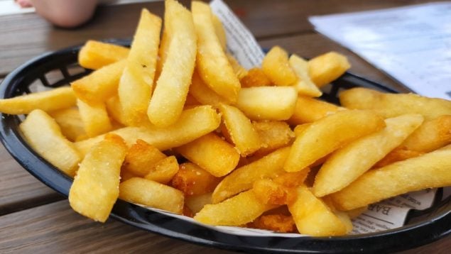 Las patatas fritas