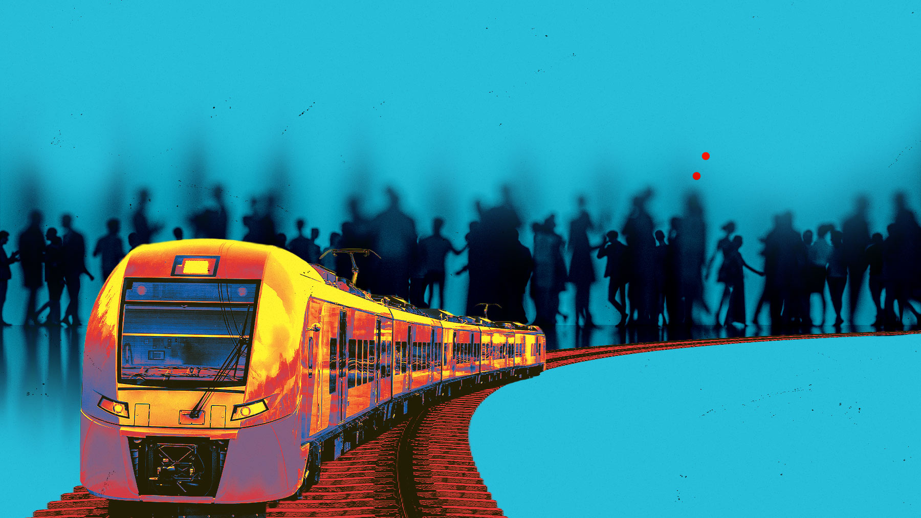 Más de 6.000 personas varadas en 21 trenes del AVE por un apagón provocado por un robo de cobre