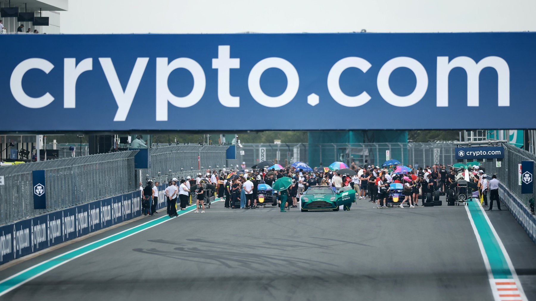 La FIA avisa sobre la posible suspensión de la carrera del GP de Miami por riesgo de rayos