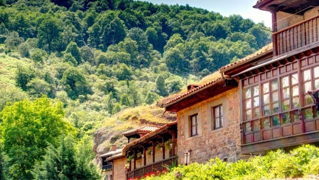 El pueblo medieval