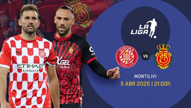 Girona-Real Mallorca: pelea a vida o muerte en Montilivi