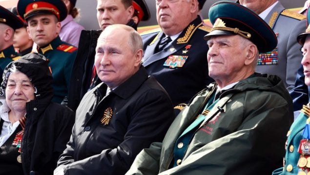 Putin Ucrania