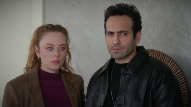 Bahar y Evren en Renacer. (Atresmedia)