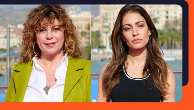 Belinda Washington e Hiba Abouk, protagonistas de la serie Eva y Nicole (Atresmedia).
