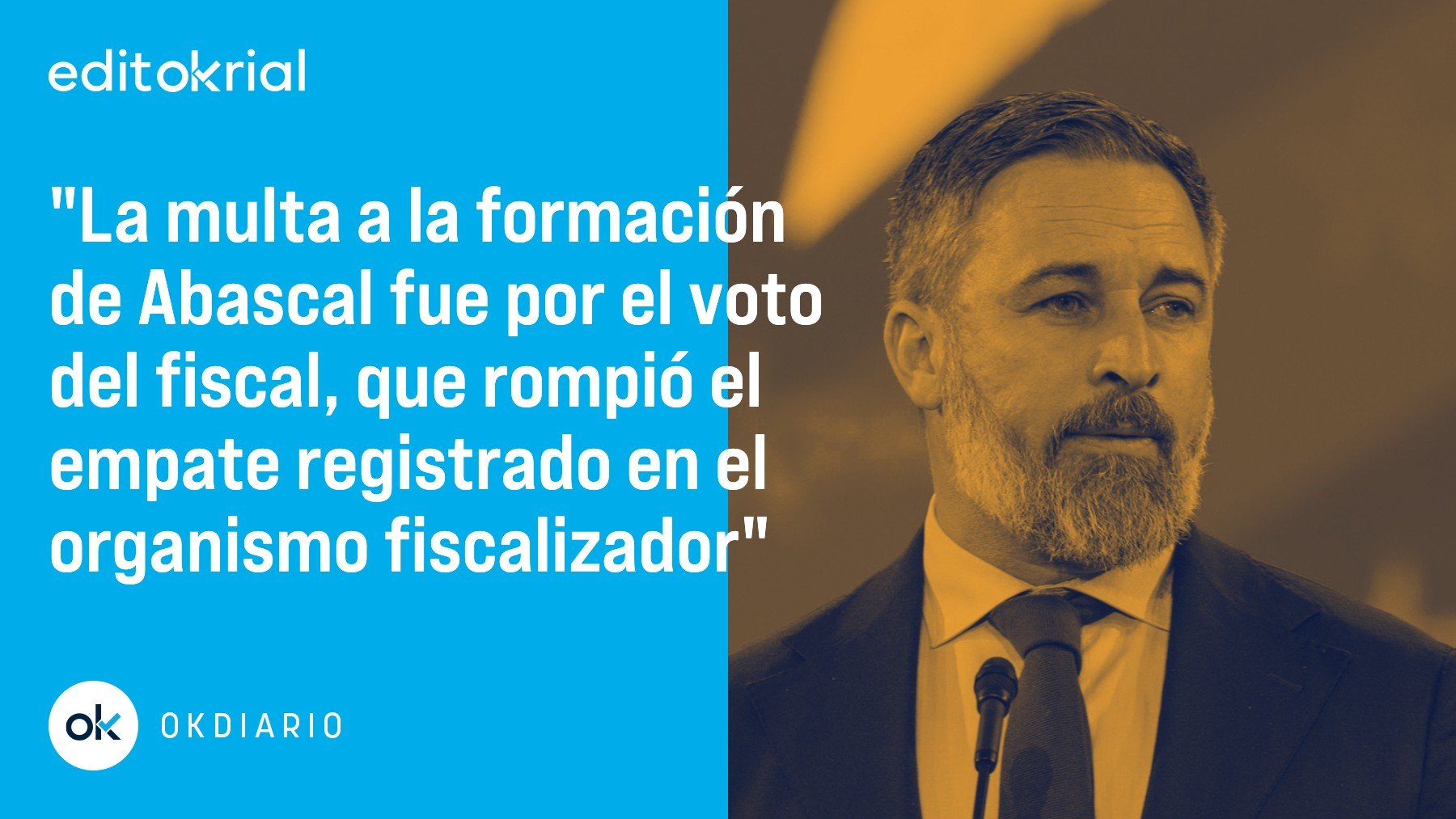 Cacicada contra Vox en el Tribunal de Cuentas