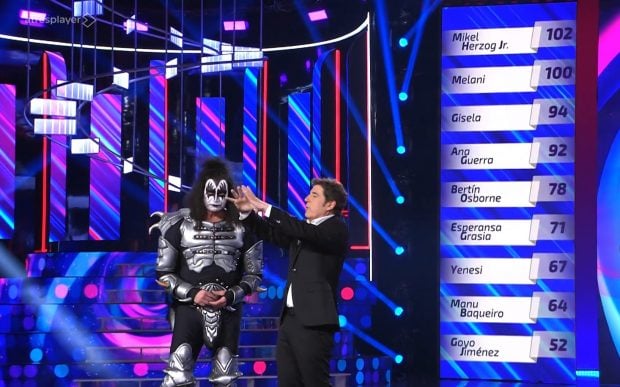 Así queda la clasificación de Tu cara me suena tras la gala 5 del programa (Atresmedia).