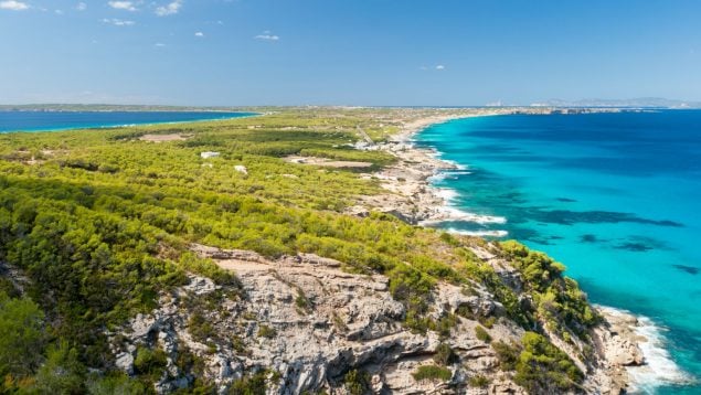 Formentera viviendas rústico