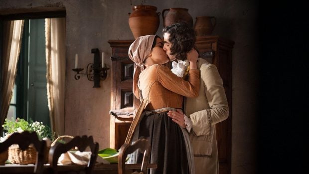 Escena de 'Valle Salvaje'. (RTVE)
