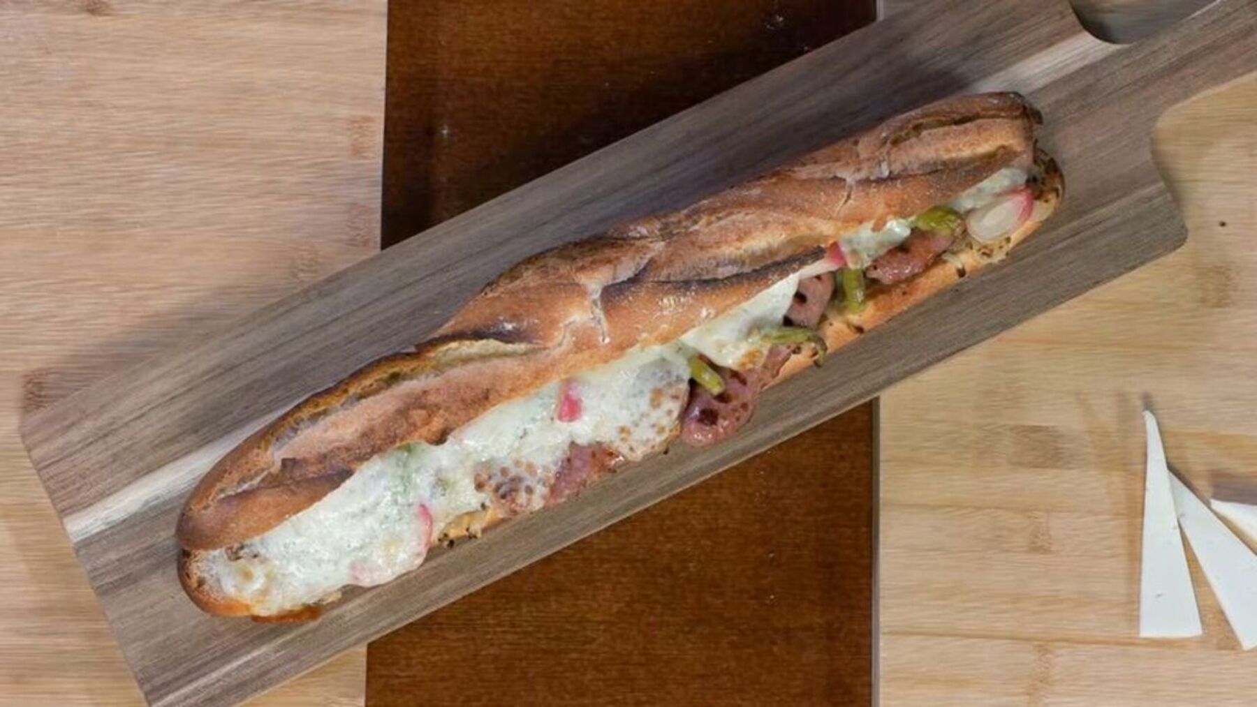 Bocadillo. Foto: À Punt.