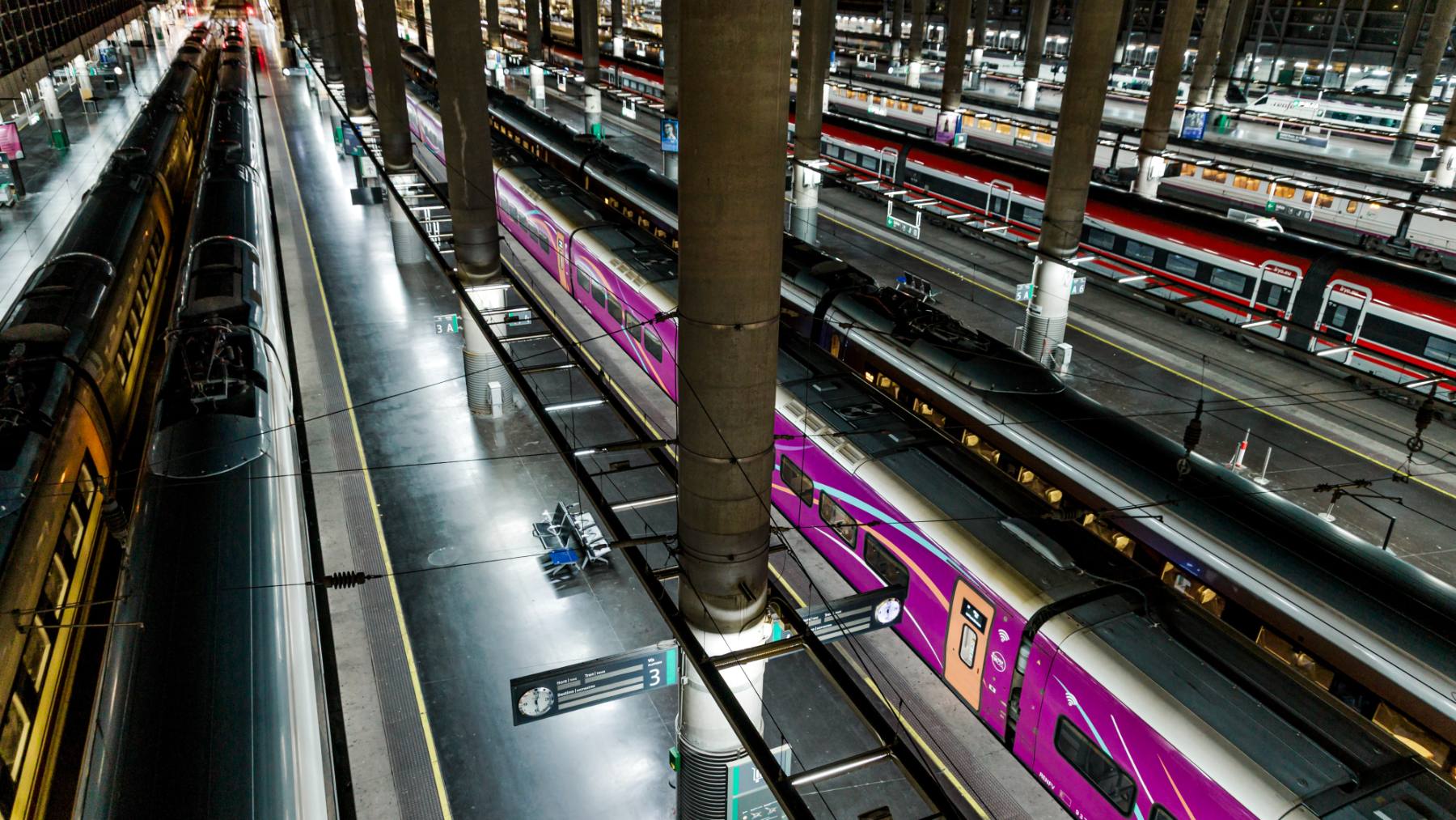 Estación de Atocha. (EP)