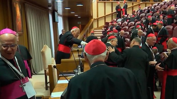 papables cónclave, congregaciones generales, cardenales