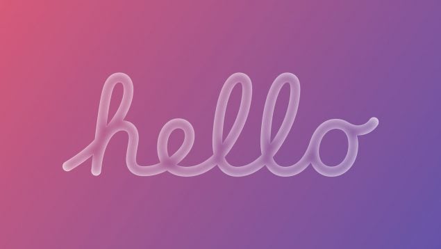 Hello Apple