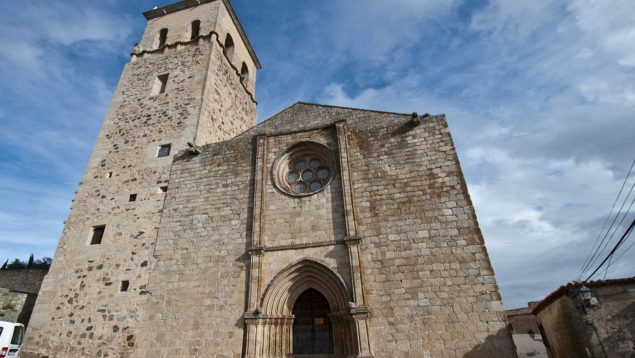 Joya medieval, iglesia, Trujillo, Cáceres, Extremadura